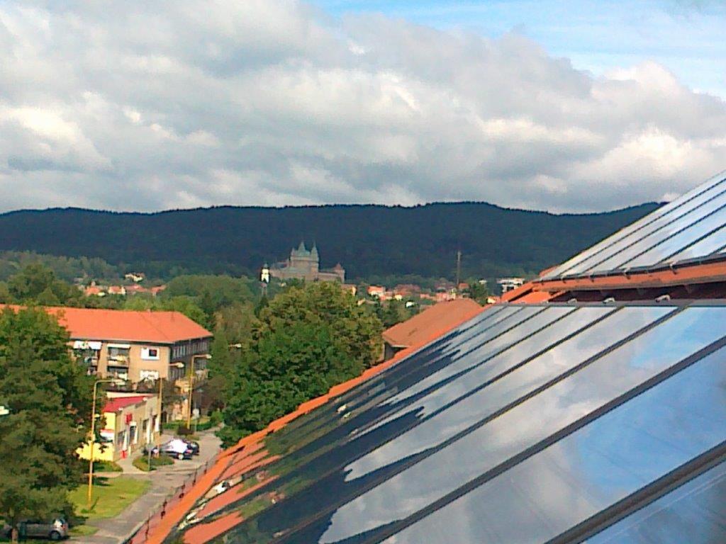 Montáž solárneho systému pre bytový dom v Prievidzi